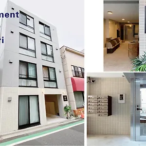 アパート Nestay Nippori, 東京都