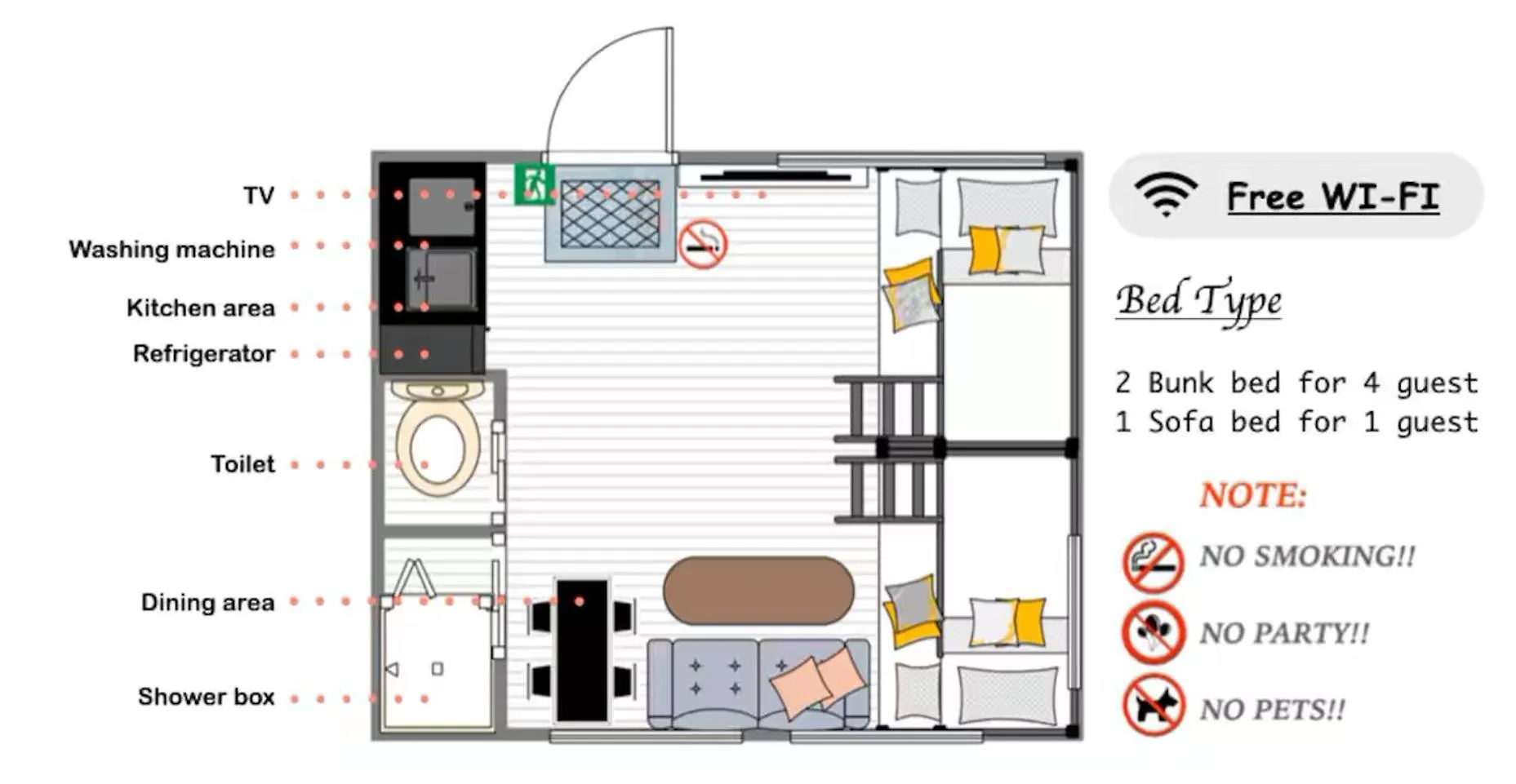 Apartment Space F Yoyogi Tokyo