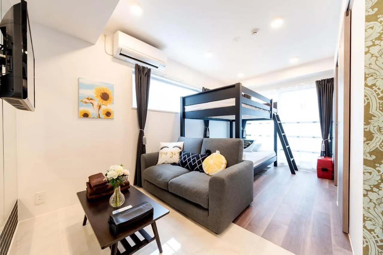 Apartment Space F Yoyogi Tokyo